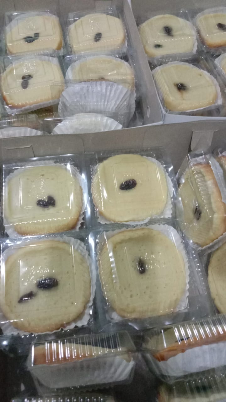 Kue Lumpur Kentang